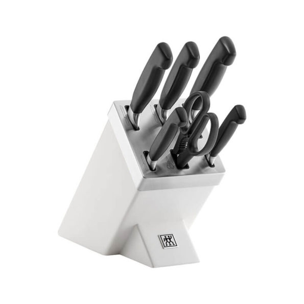 Bloque De Cuchillos Autoafilable 7 Piezas Viel Sterne - Zwilling